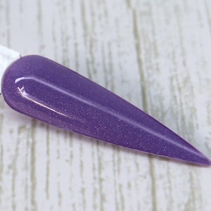 Dip Trip Dip Powder – Purple Shimmer Dip Powder for Nails – Violet Nail Dip Powder