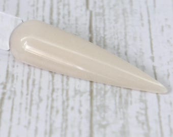 Porch Swing - cream shimmer nail dip powder, 4th of July dip powder, acrylic powder for nails