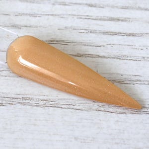Golden Sand - shimmer gold dip powder, neutral dip powder for everyday nails
