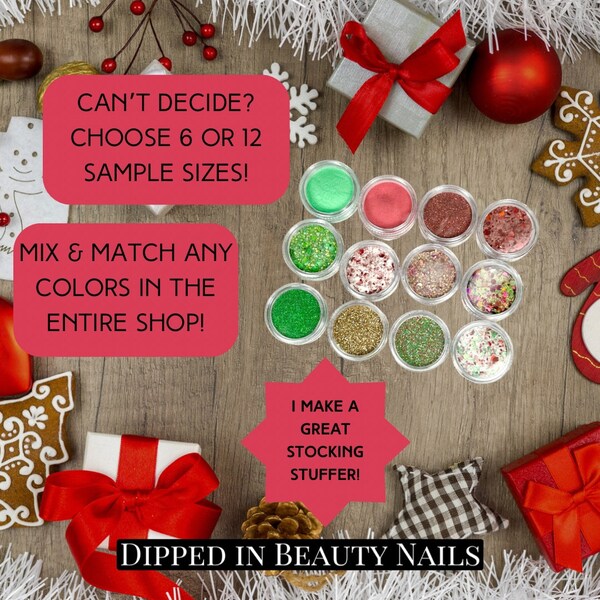 Glitter Sampler - Etsy