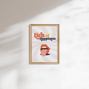 Groovy Poster - Retro Art - 70's Wall Art - Wall Art - Printable Home Decor - Retro Cartoon - Digital Art Print -  Trendy Wall Art