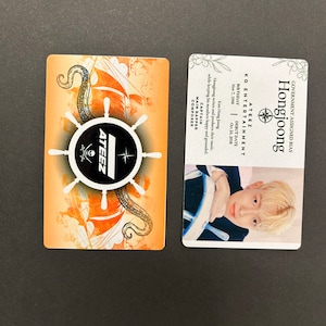 Ateez “Government Assigned Bias” Cards