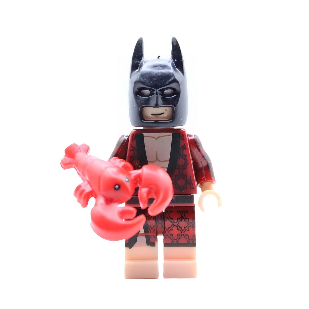 Lego Batman Lobster Lovin Batman Custom Minifigure CMF - Etsy