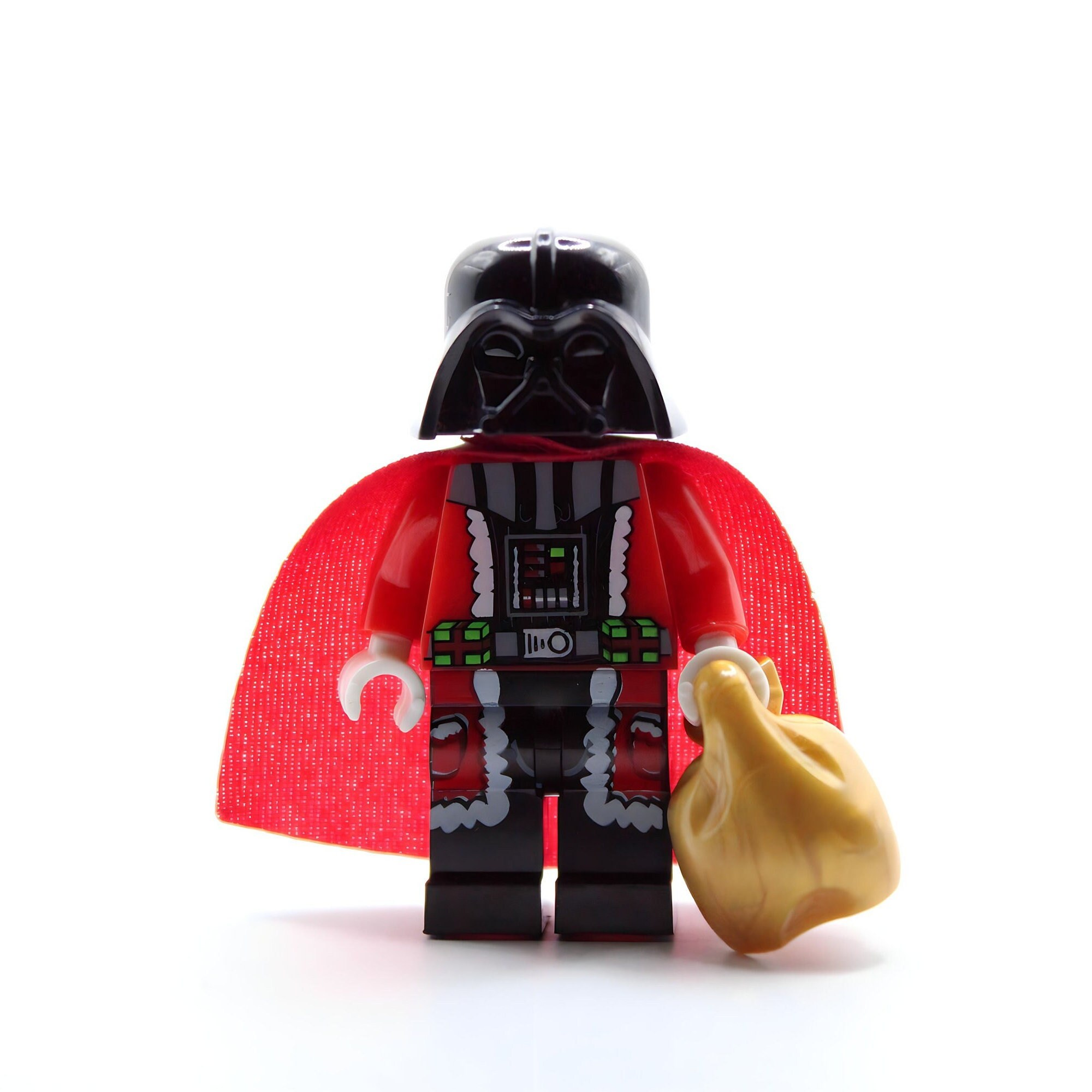 Christmas Darth Vader Star Wars Custom Minifigure Etsy