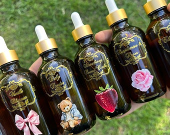 Handcrafted Scented Dry body oils, premium quality, perfect for layering and moisturizing