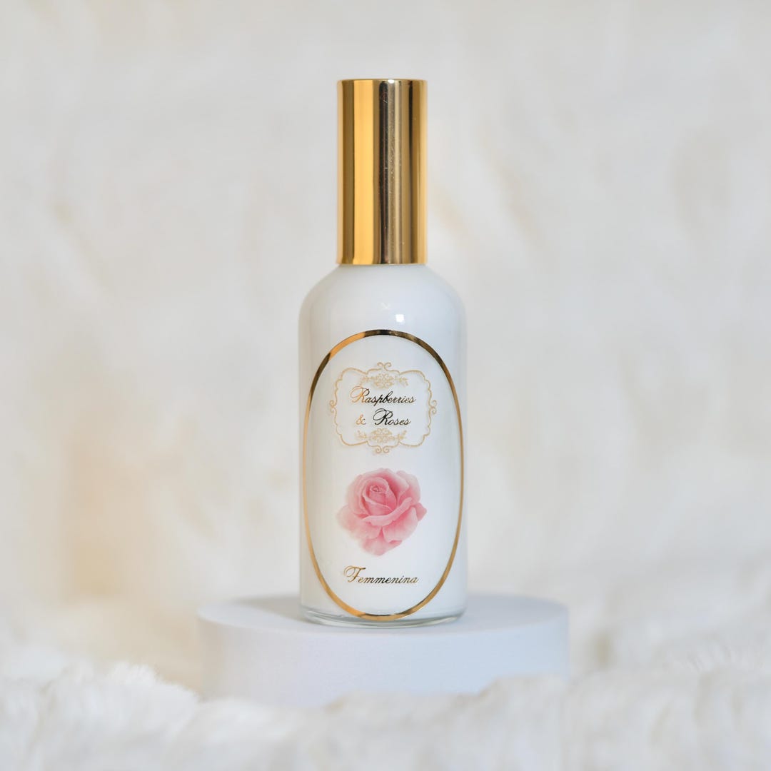 Raspberry & Roses Body Hair Milky Perfume, High Quality and Long ...