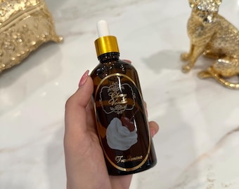 Aceite corporal seco de cereza y vainilla