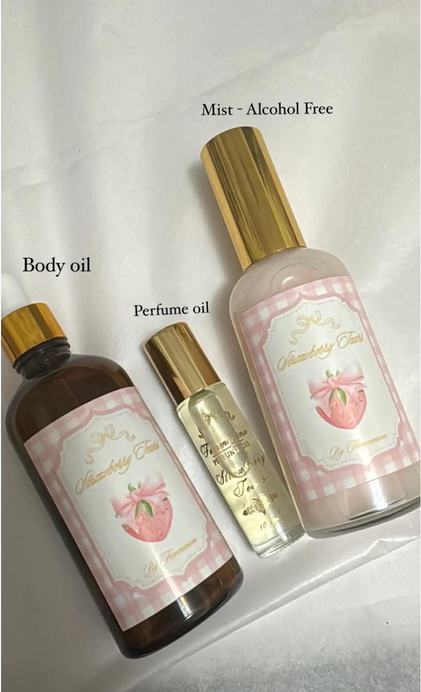 Strawberry Tears Inspired by Melanie Martinez Cry Baby Perfume