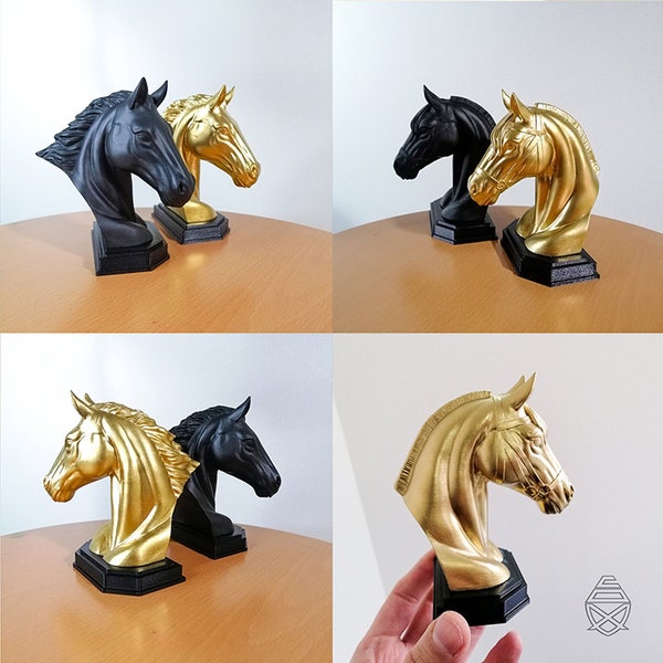 Horse bust