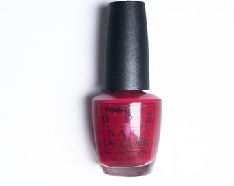 OPI N05 Conneticut Cranberry New England 1998 New Old Stock