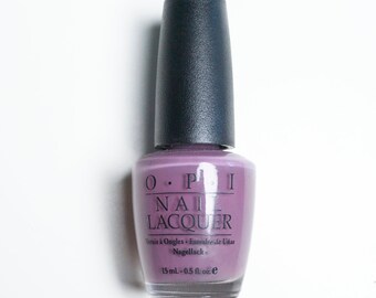 OPI W32 Grape wall of China World collection 2001 Vintage New Old Stock