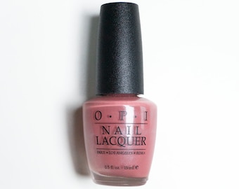 OPI W11 Head 'em up, Mauve 'em Out Wild West Spring 1999 Vintage Old Stock New