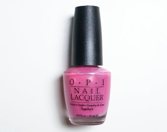 OPI C52 Rose renversé sur California 2001 vintage New Old Stock