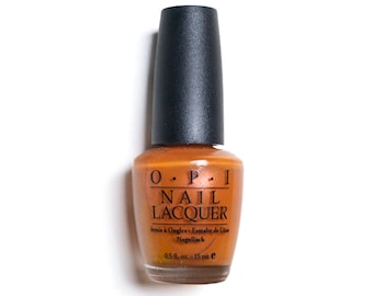 OPI I29 Naples Syrup Italian 2001 New Old Stock Vintage
