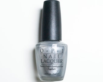 OPI Y02 Gone Platinum Japanese Exclusive 2001 Vintage New Old Stock