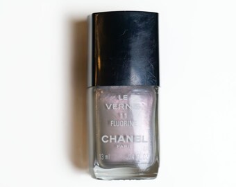 Chanel 11 Fluorine Le Vernis Vintage Nail Polish Lightly Used