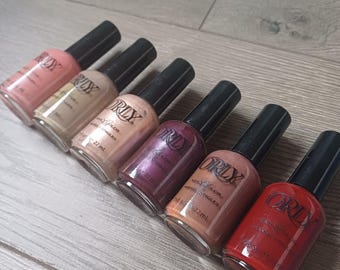 Orly vintage Japanese inspired collection