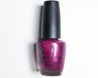 OPI G03 Purple-opolis Greek Isles New Old Stock