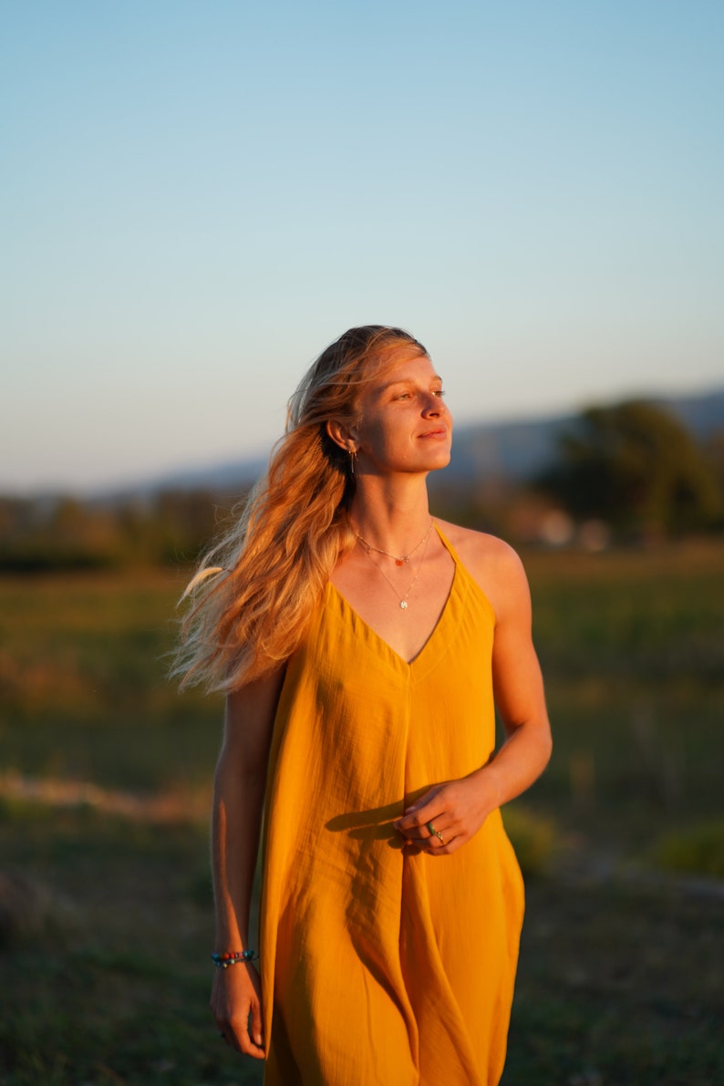 linen jumpsuit