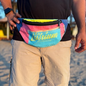 A Unique Gift Upcycled Fanny Pack – Unique, Eco-Friendly, and Colorful