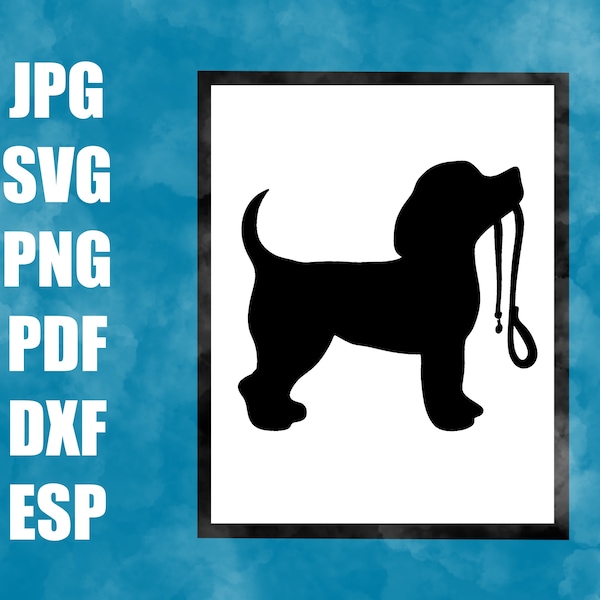 Dog Leash Template Etsy