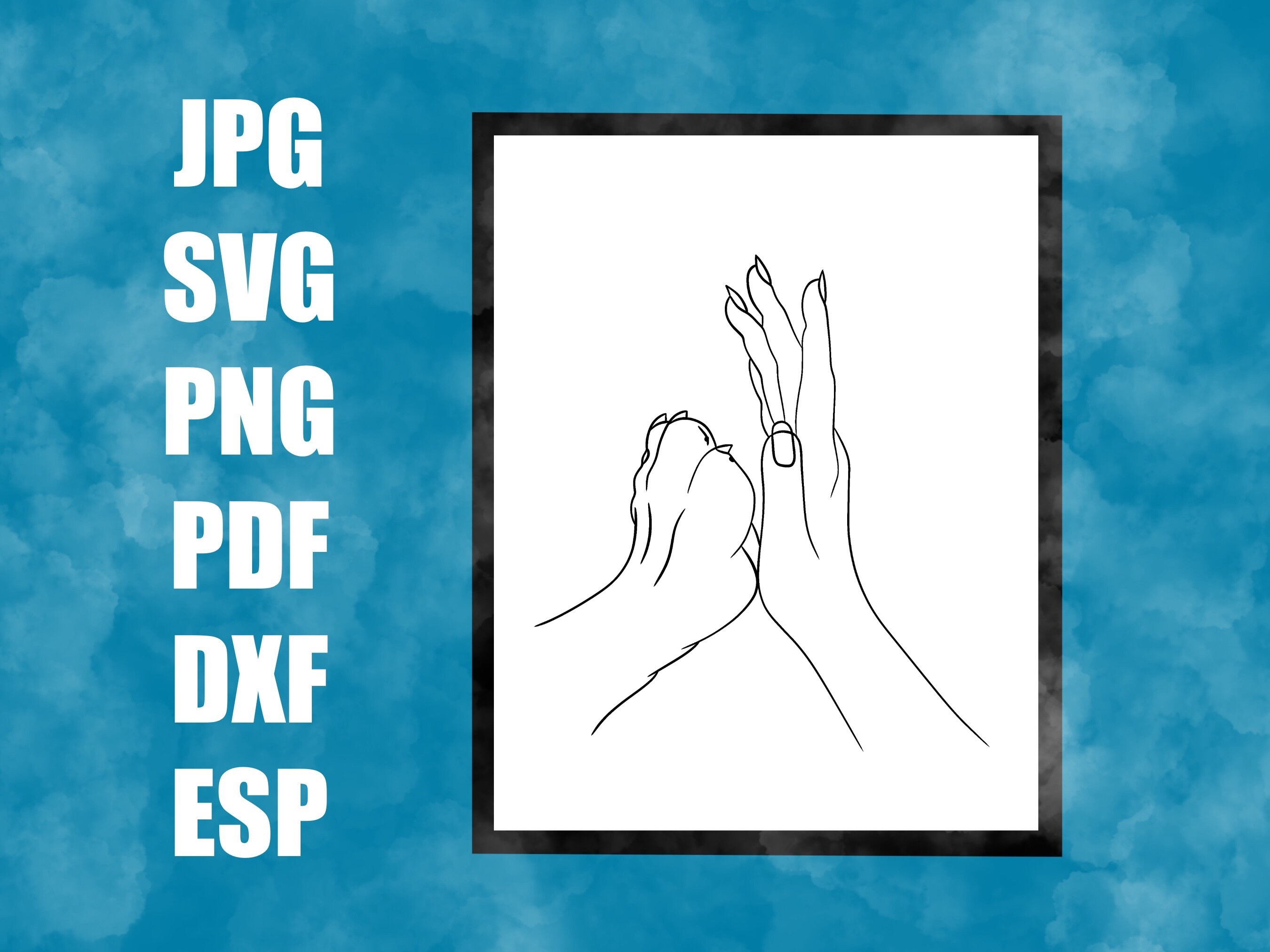 Dog High Five Svg, Dog Png, Dog Lover Clip Art, Dog High Five Clipart