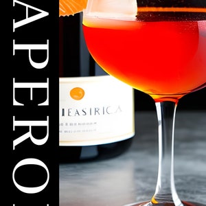 Póster Aperol Decoración Habitación