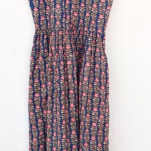 Gul Hand Block Print Cotton Short Double Layer Short Dress main image 0