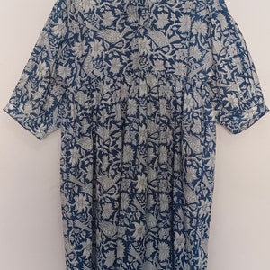Summer whisper Cotton Midi Dress