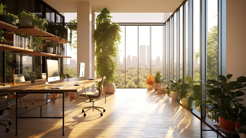 zoom video backgrounds office