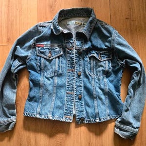 Vintage Mudd Denim Jacket L (UK 10/12)