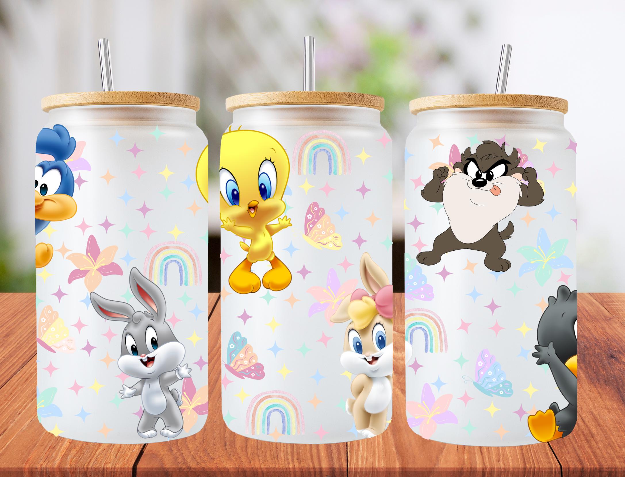 ルーニー・テューンズ PEPSI グラスセット 16個 ルーニー・テューンズ