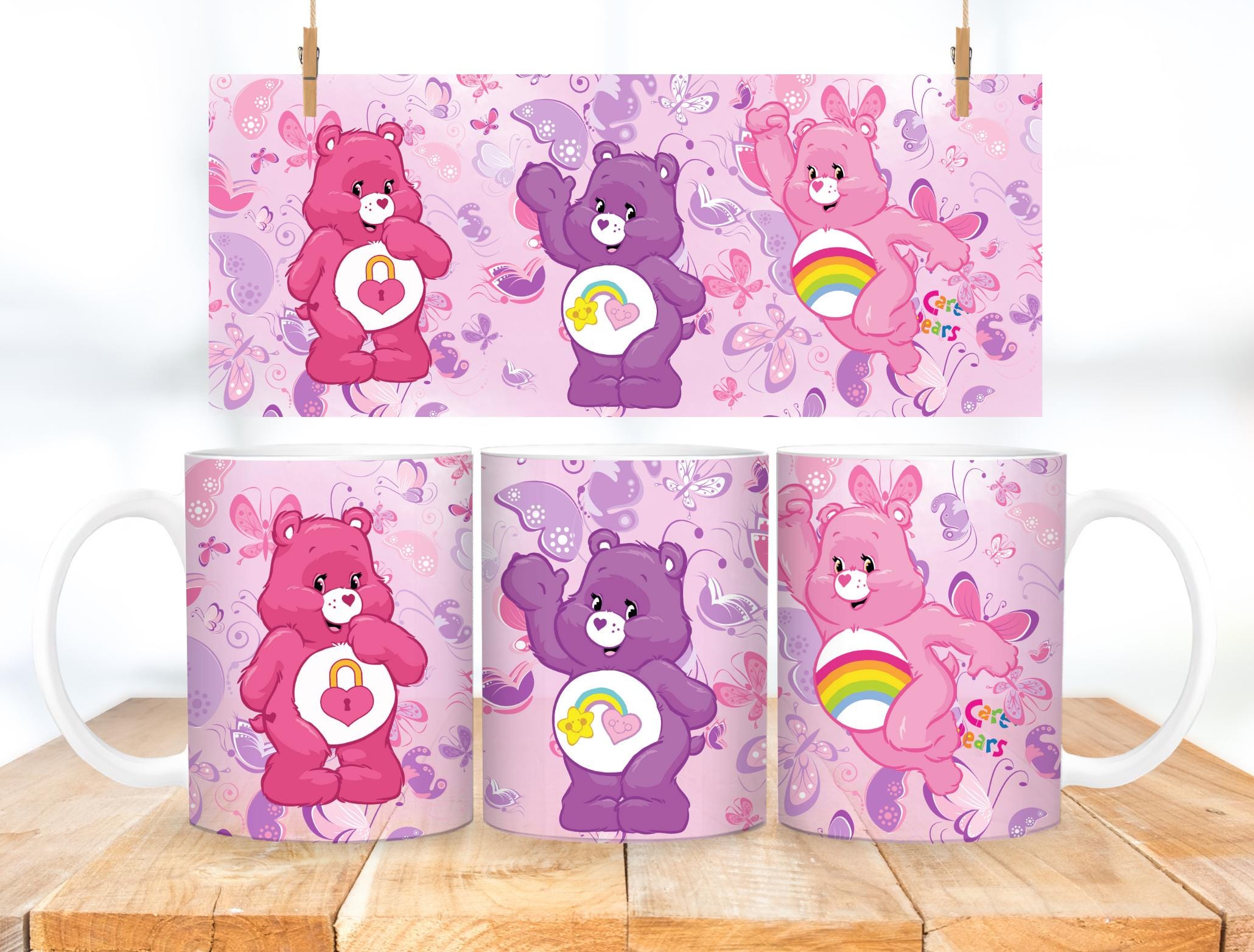 Care bear mug - Etsy 日本