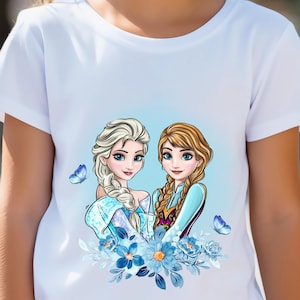 Frozen princess png perfect for T-shirts pyjamas ect… 1 png file. bright colourful. Digital down load no physical item will be sent