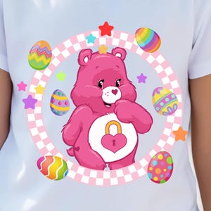 Easter Care Bears 1 png perfect for T-shirts or pyjamas , 1 png file. bright colourful. Digital down load no physical item will be sent