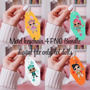 Lol Dolls Keychains - Etsy