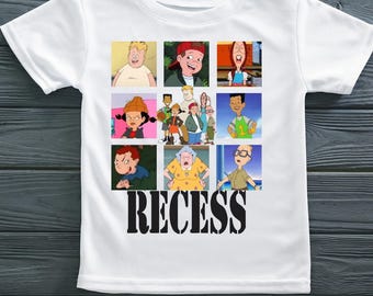 Tシャツ、パジャマなどに最適なRecess png…1つのpngファイル。明るくカラフル。デジタルダウンロード。物理的なアイテムは送信されません。