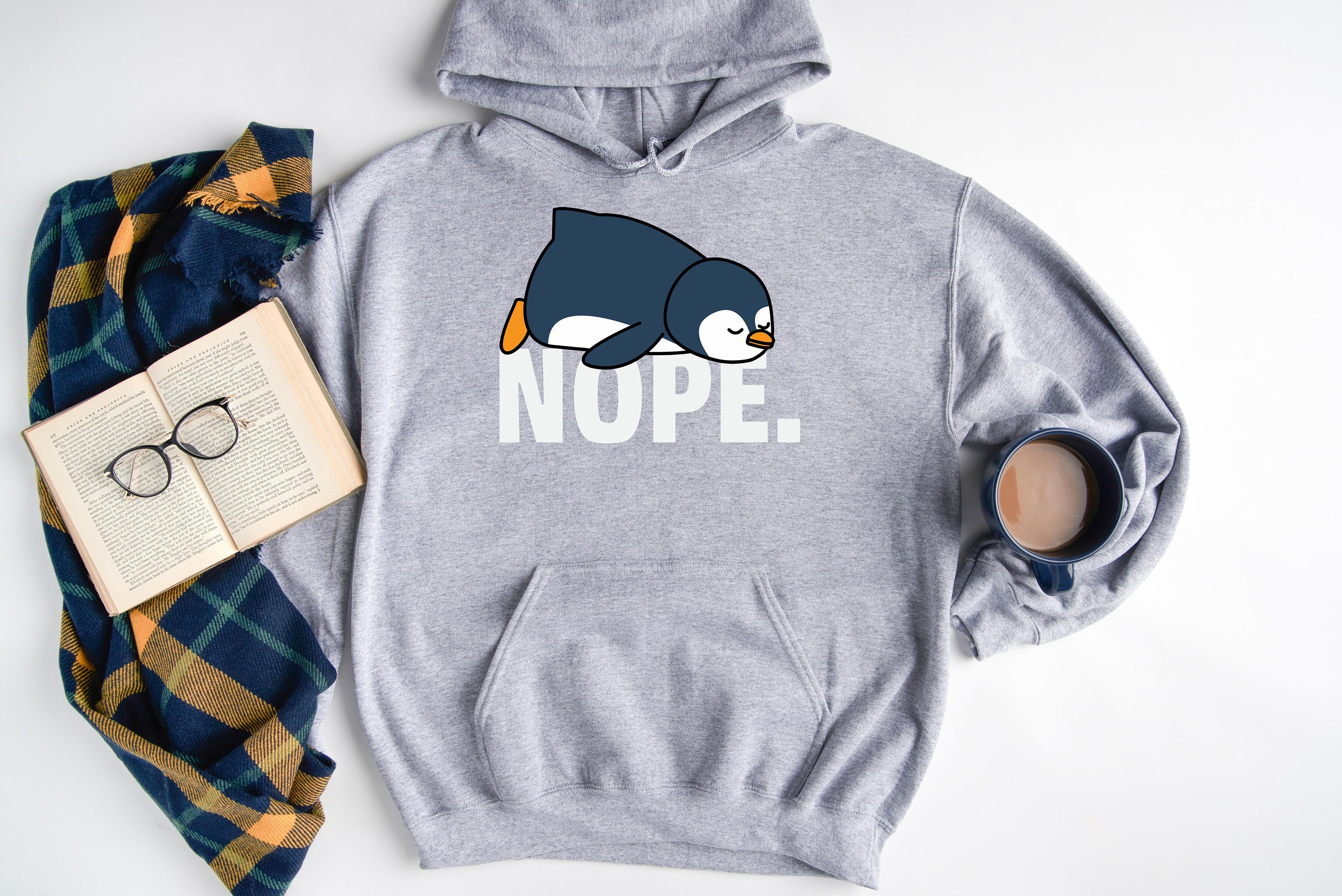 Hoodie penguin cheap