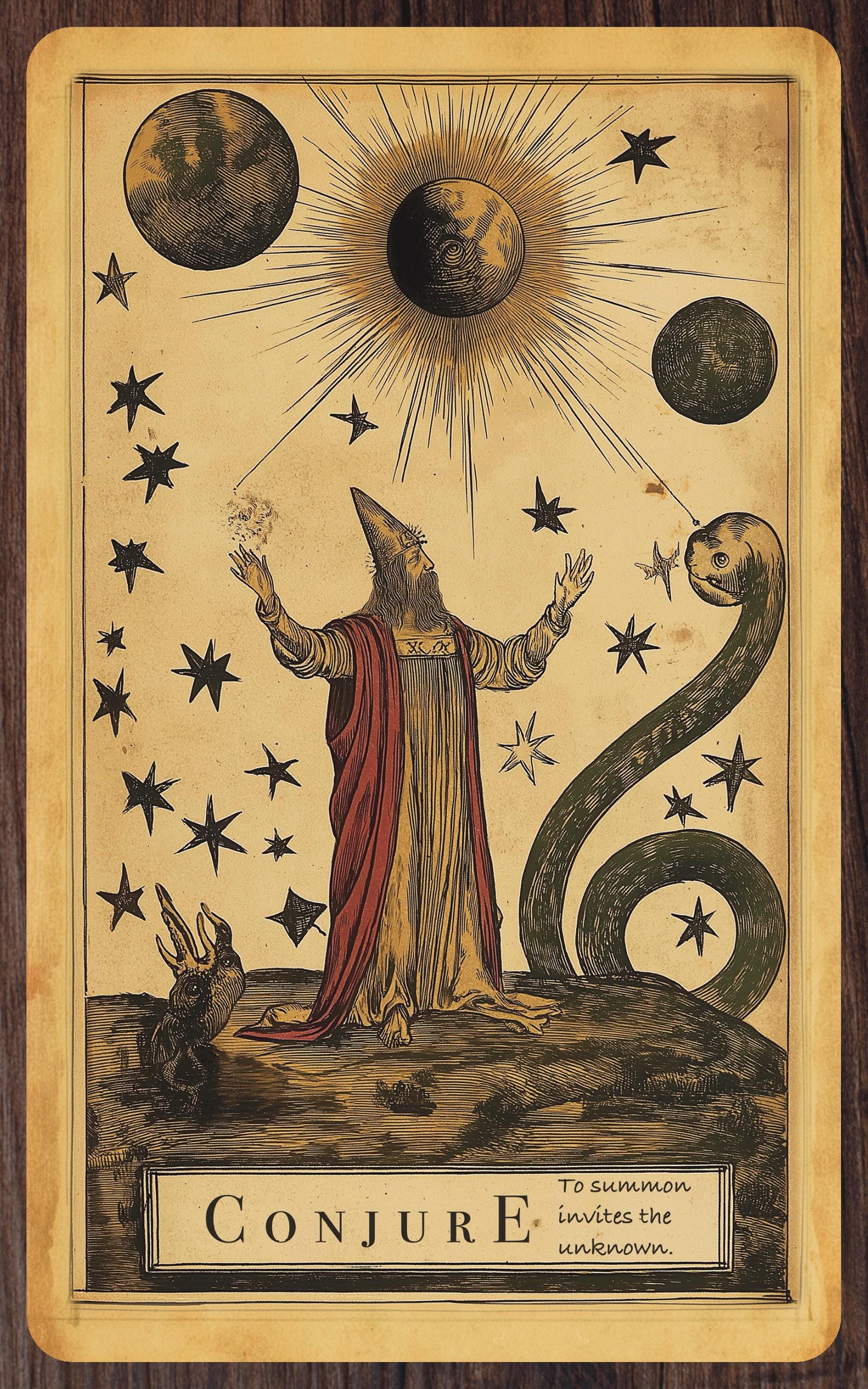 The 'still' Pack | Kingdom of Fools Collectible Oracle Cards