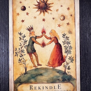 The ‘Rekindle’ Pack | Kingdom of Fools Collectible Oracle Cards