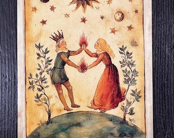 The ‘Rekindle’ Pack | Kingdom of Fools Collectible Oracle Cards