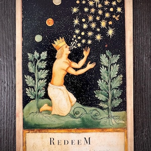 The ‘Redeem’ Pack | Kingdom of Fools collectible oracle cards