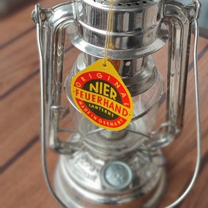 1970's】FEUERHAND 276 StK Jena glass Feuerhand Replacement Globe