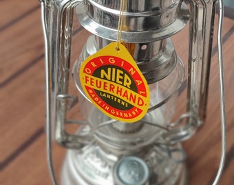 Vintage Feuerhand 276 baby special,oil hurricane lantern,rare,collectables,gift,kerosene,new old stock,rare,made in Germany,1939-1950s