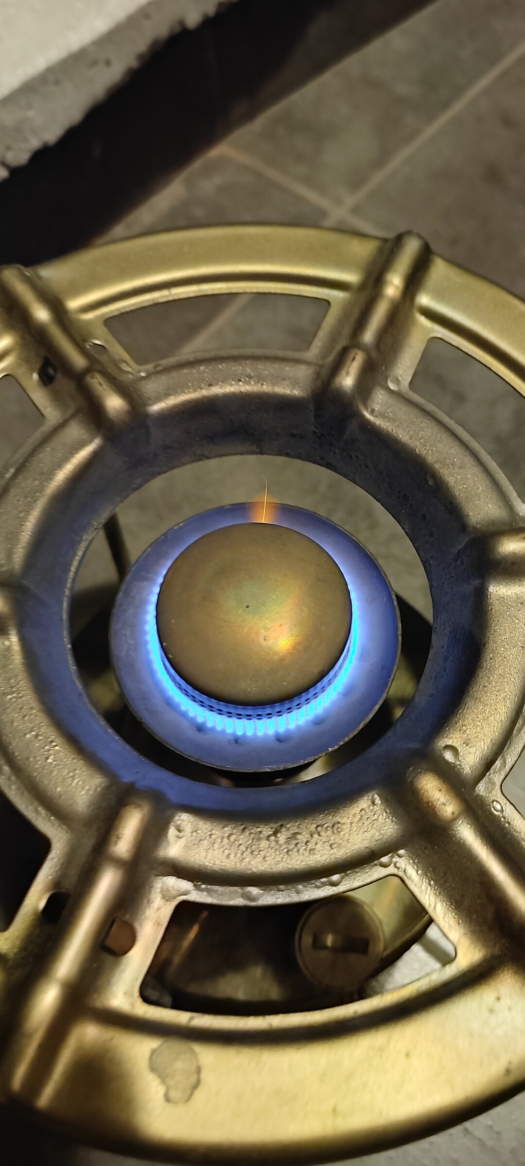 Vintage Brass Bat Stove: Rare GDR Camping Cookware, 1970s - Etsy