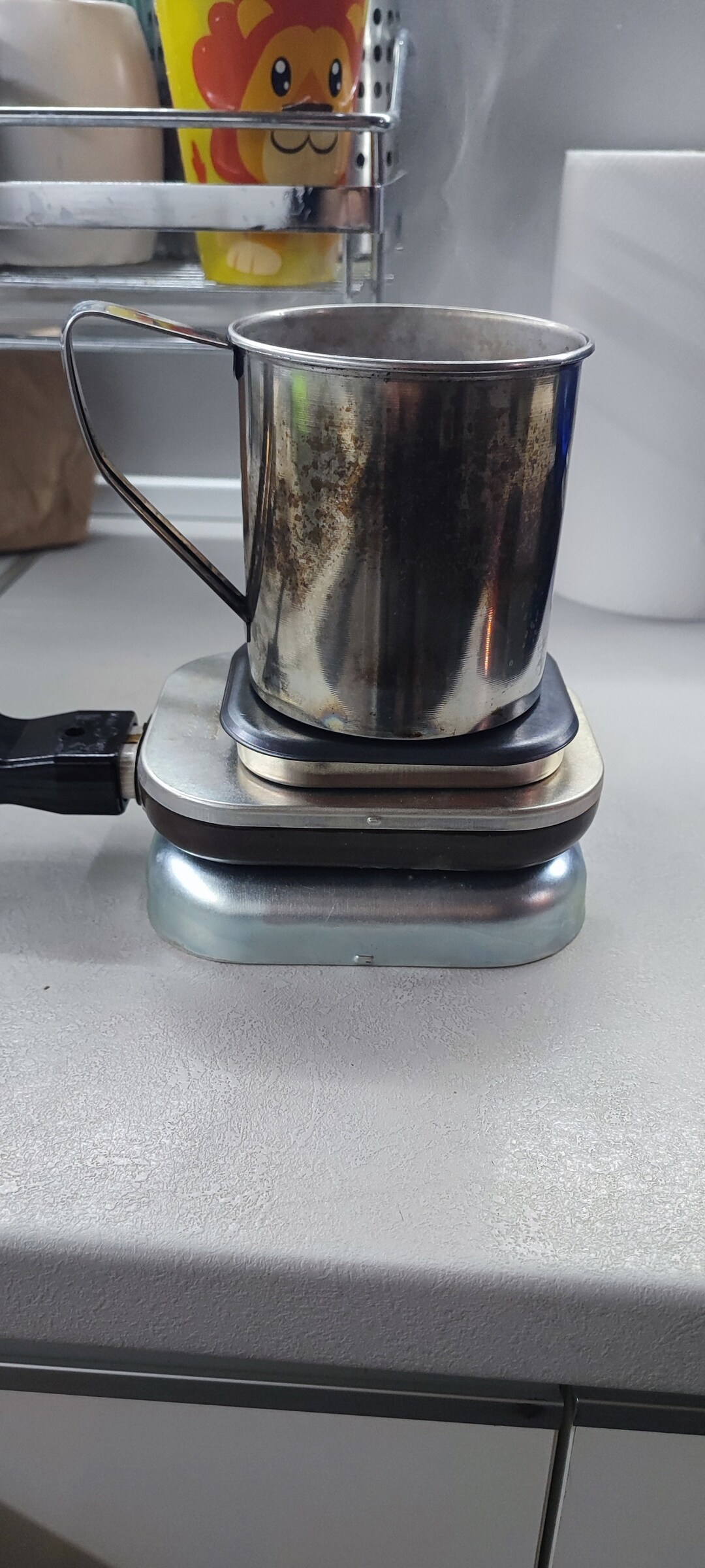 Vintage Electric Stove,heater, 220 Volts, Bulgaria, Kitchen Tools, 1993