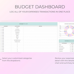 Couples Budget Spreadsheet, Google Sheets Template, Weekly Monthly Budget, budgeting, personal finance, budget template, joint finances image 5