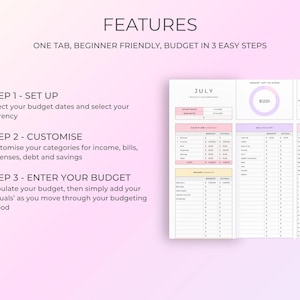 Couples Budget Spreadsheet, Google Sheets Template, Weekly Monthly Budget, budgeting, personal finance, budget template, joint finances image 2
