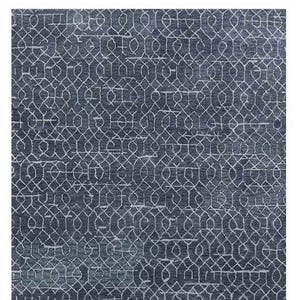 Taylor Blue PB Traditional Oriental Handmade Tufted 100% Woolen Area Rugs And Carpet