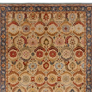Eva Multi PB Traditional Oriental Handmade Tufted 100% Woolen Area Rugs And Carpet